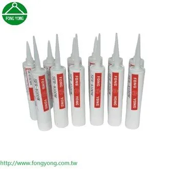 En del silikontätningsmedel