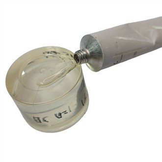 Elektriskt silikongummi tätningsmedel